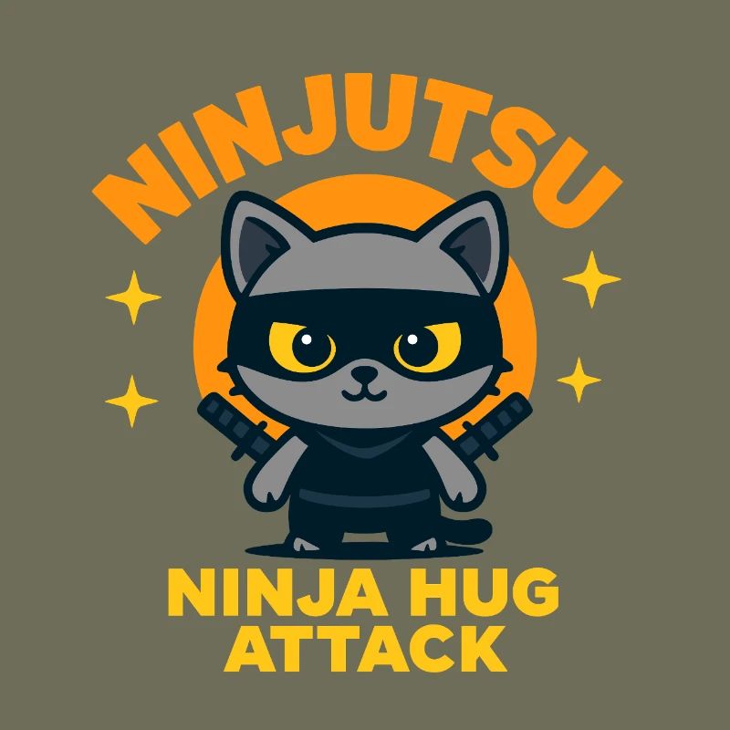 Ninja Cat Attack