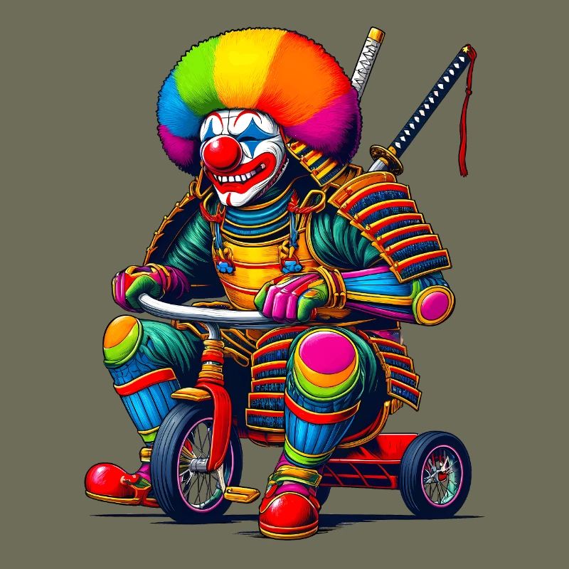 Samurai Clown