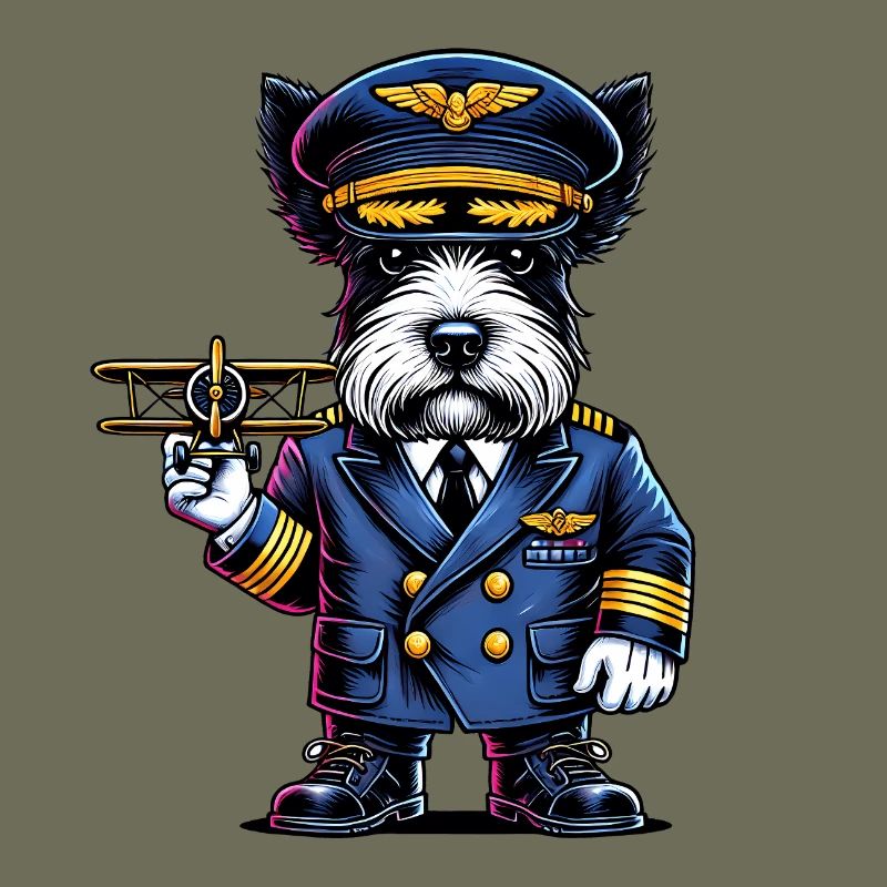 Scottish Terrier Pilot