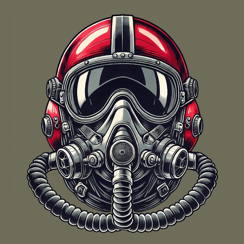 Pilot Helmet Design