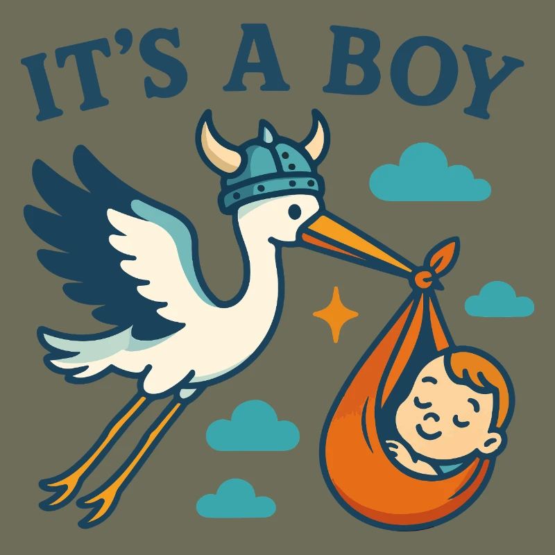 Viking Boy Arrival