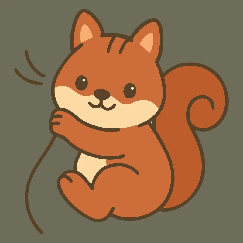 Kuschel-Eichhörnchen