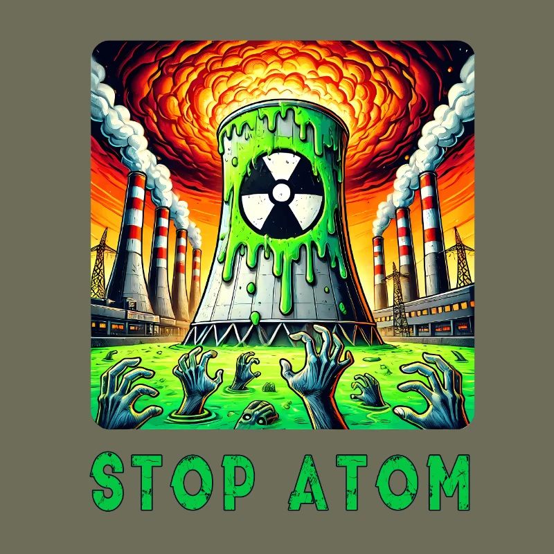 Stop Atom – Radioactive