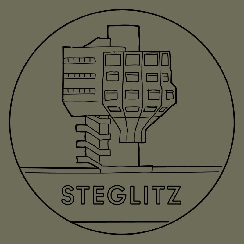 Steglitz mit Bierpinsel