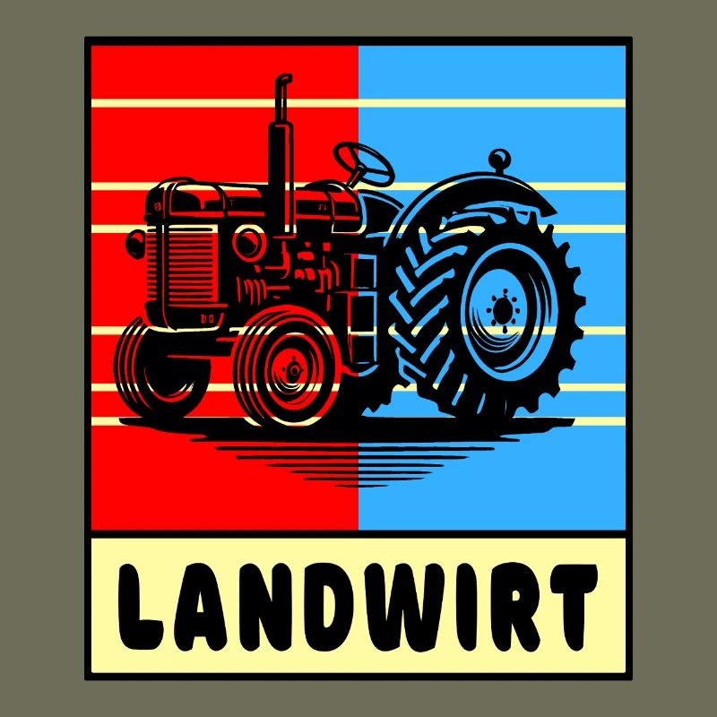 Tractor Farmer Design