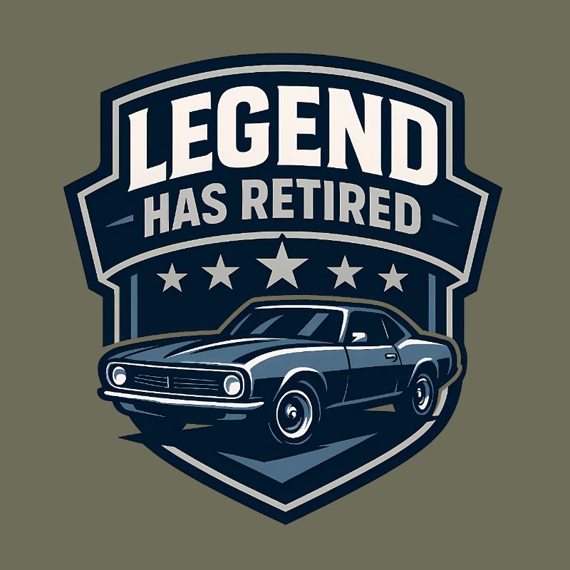 Legend Has Retired