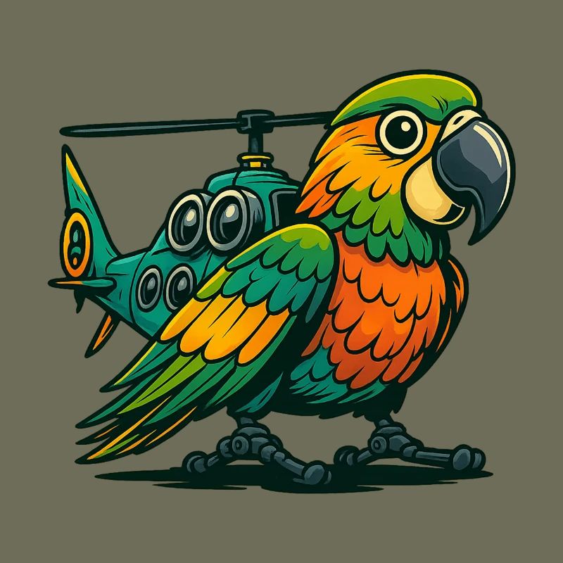 Heli-Parrot im Einsatz