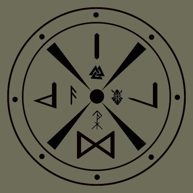 Viking Shield Teutons