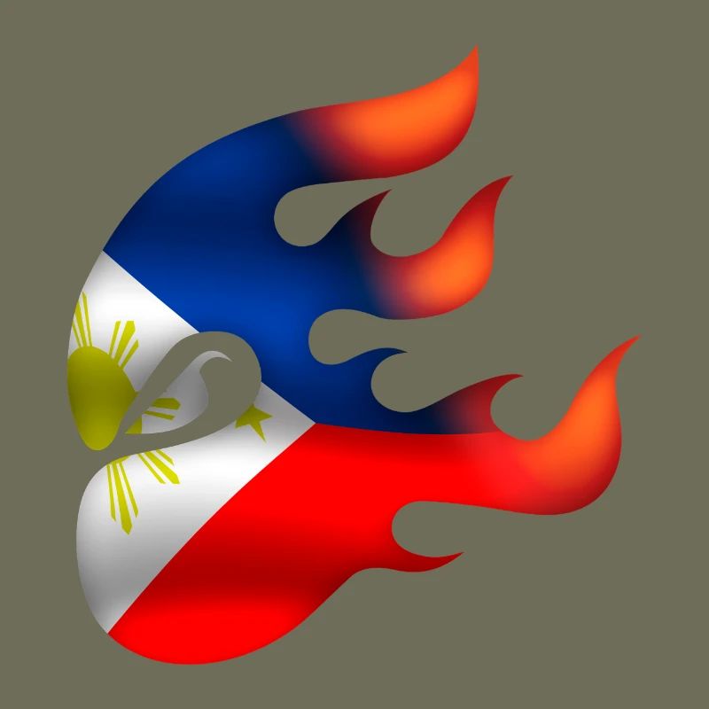 Philippine Flag - Philippines - Ninja