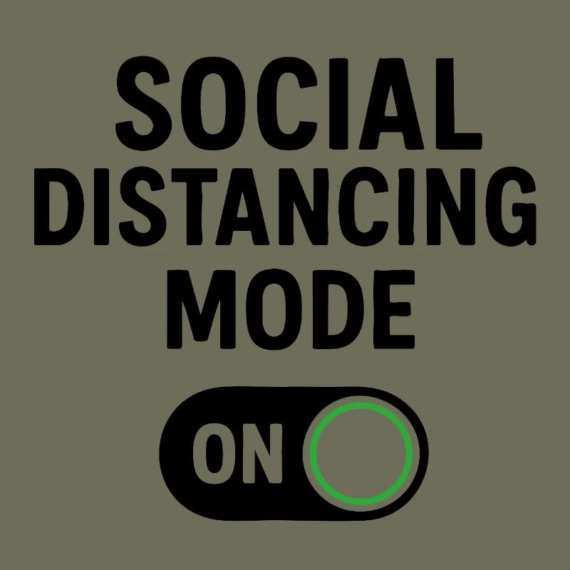 social distancing mode on