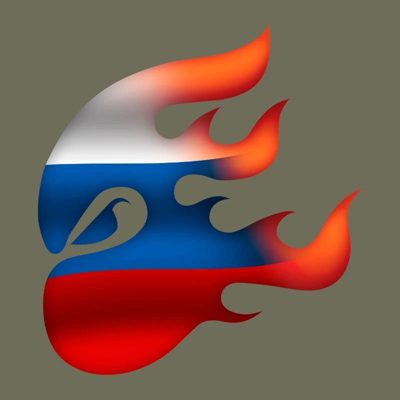 Drapeau de la Russie - Russie - Ninja