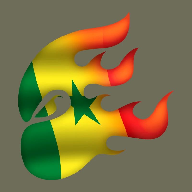 Drapeau du Sénégal - Sénégal - Ninja
