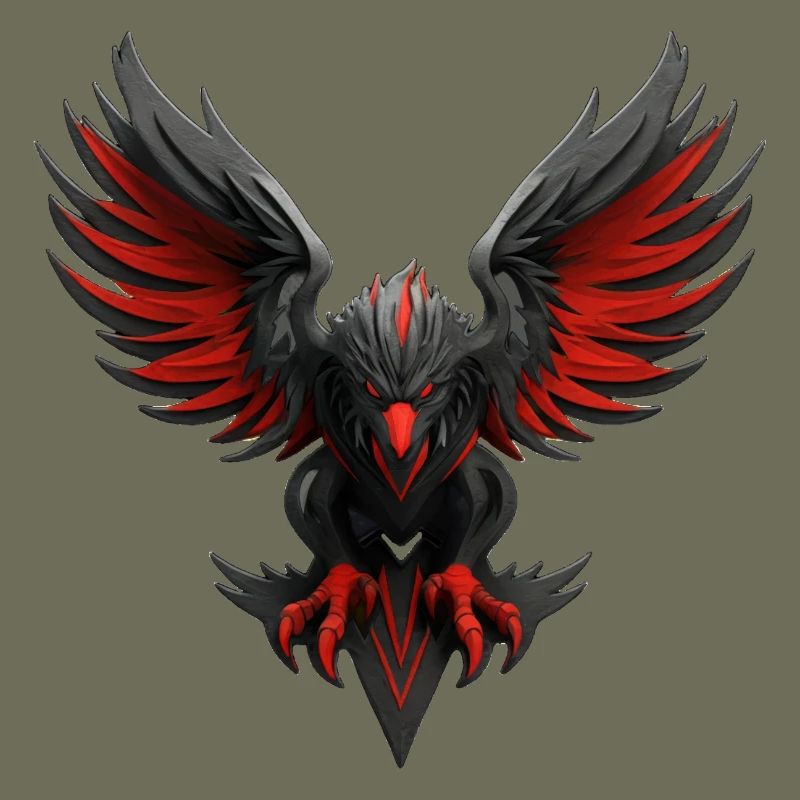 Dark Mythic Eagle Emblem