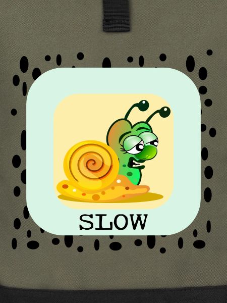 LANGSAME SCHNECKE