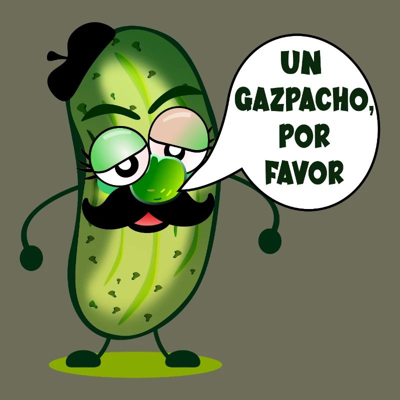 GASPACHO DE CONCOMBRE