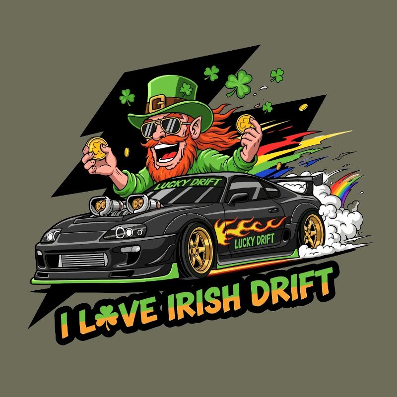 Irish Drift Celebration Tee