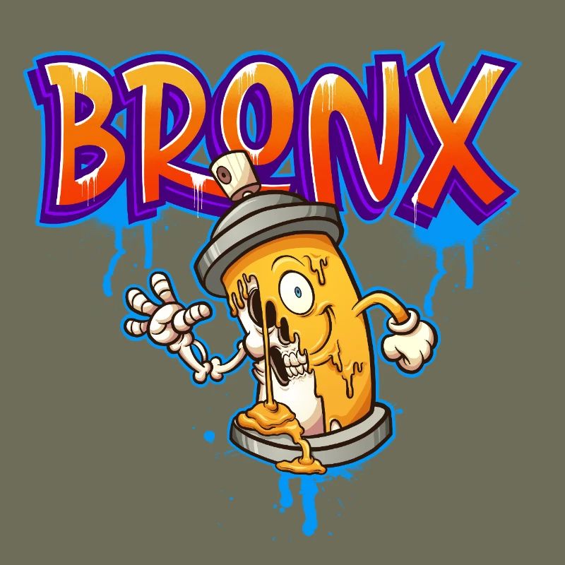 Bronx Graffiti