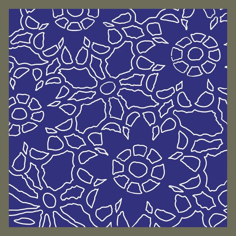 Linear Christmas geometric pattern