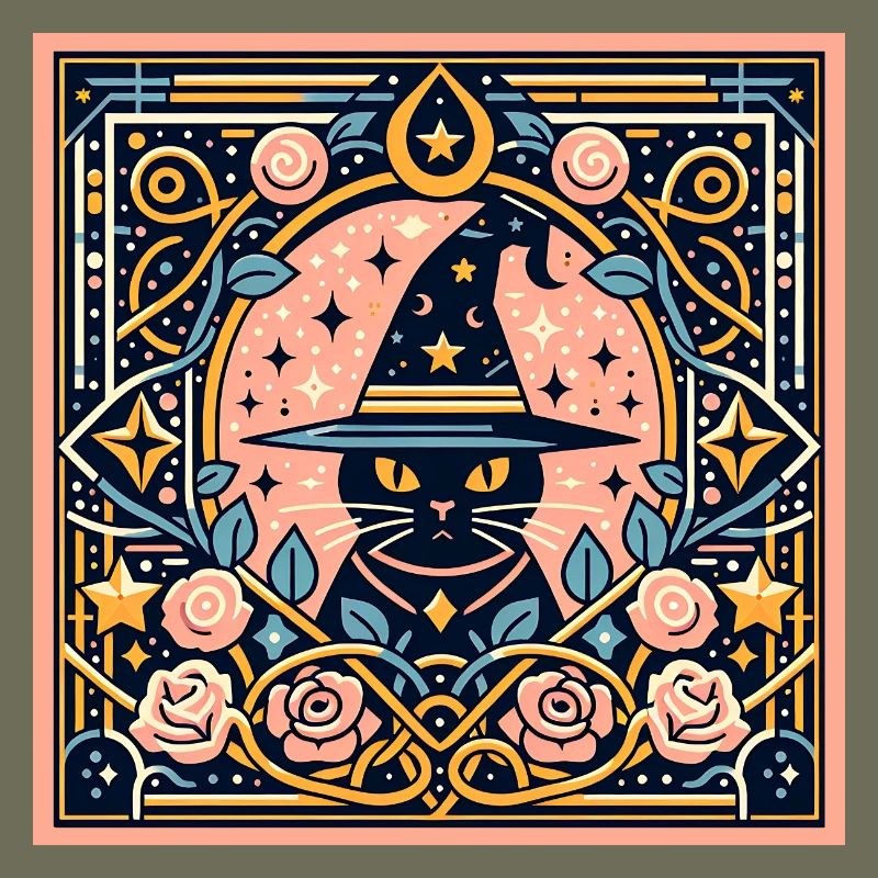 Chat  Sorcière 