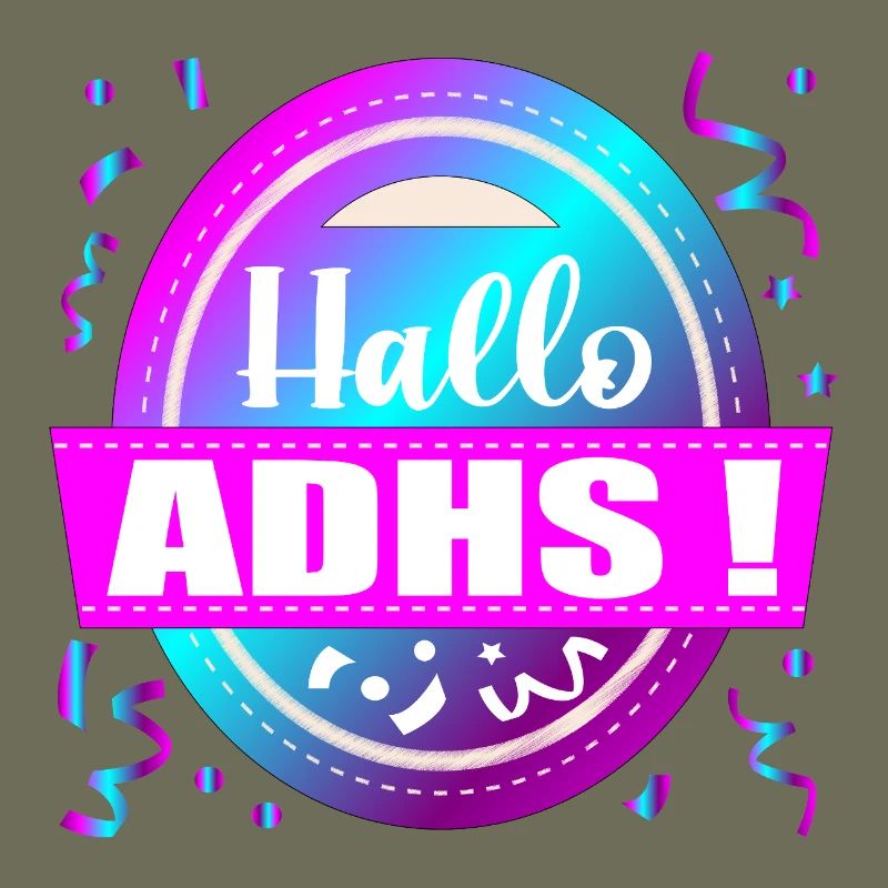 HELLO ADHD PARTY