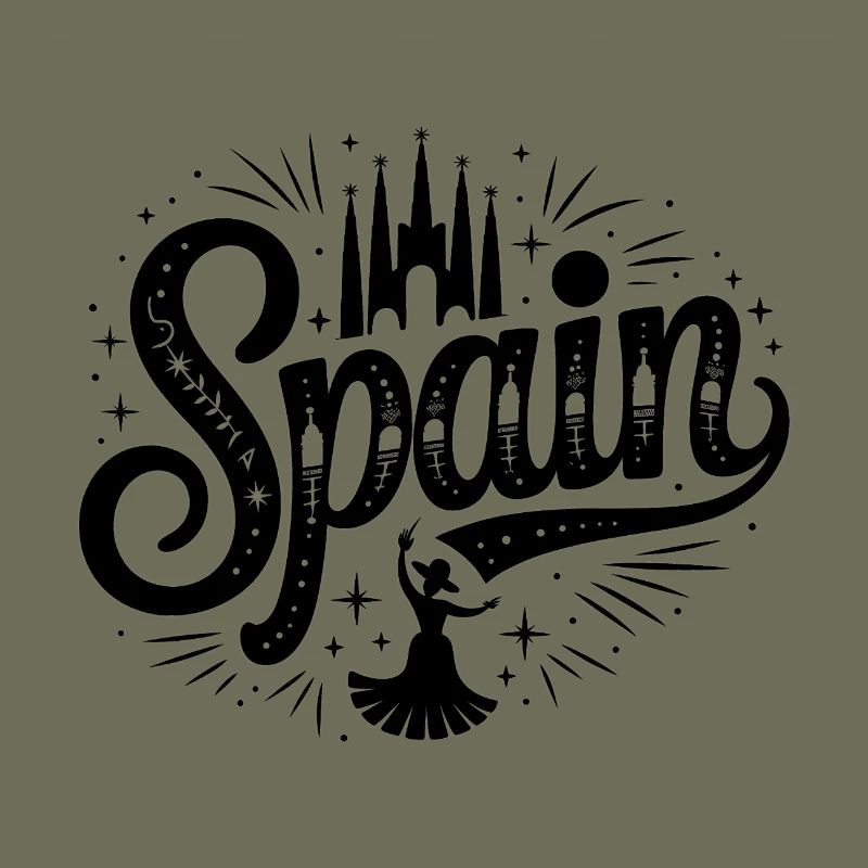 Espagne - Conception de souvenirs