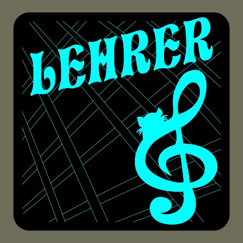 Teacher Music clef