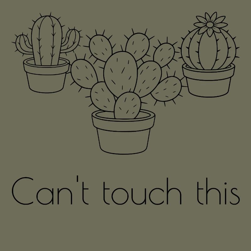 Cactus lineart fun