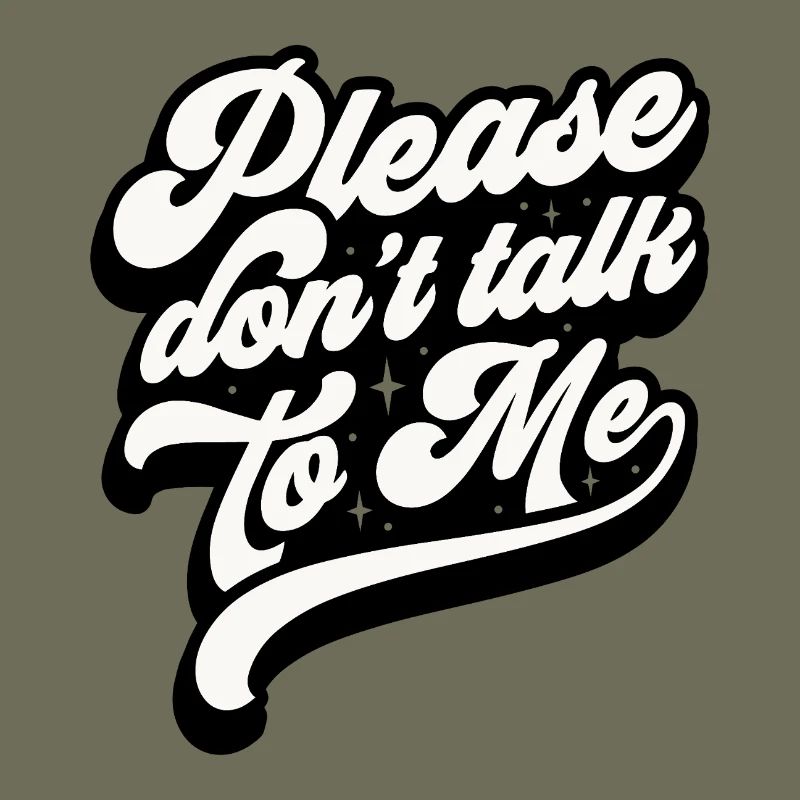 Message expressif dans un style moderne