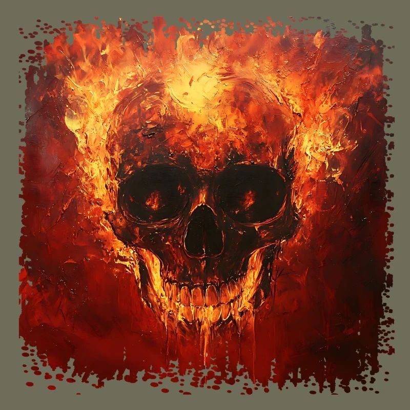 Crâne de feu