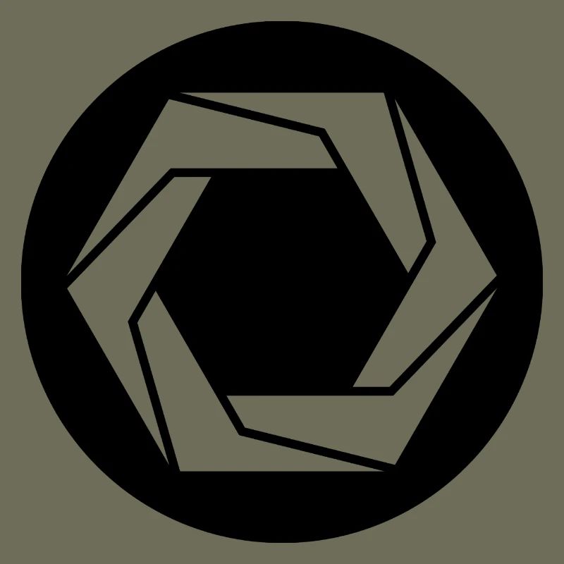 Geometric Aperture Symbol