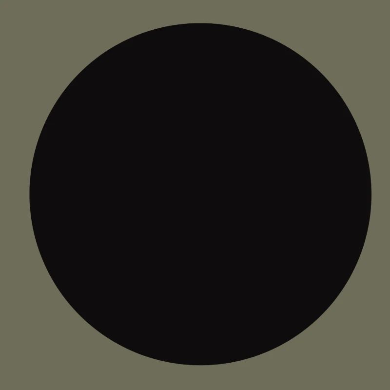 Abstract Black Geometry Pattern