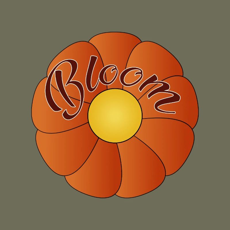 Bloom - einfaches Blumendesign