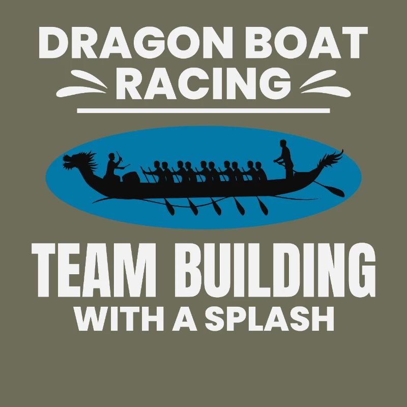 Synchronized Paddling Team Dragon Boat 