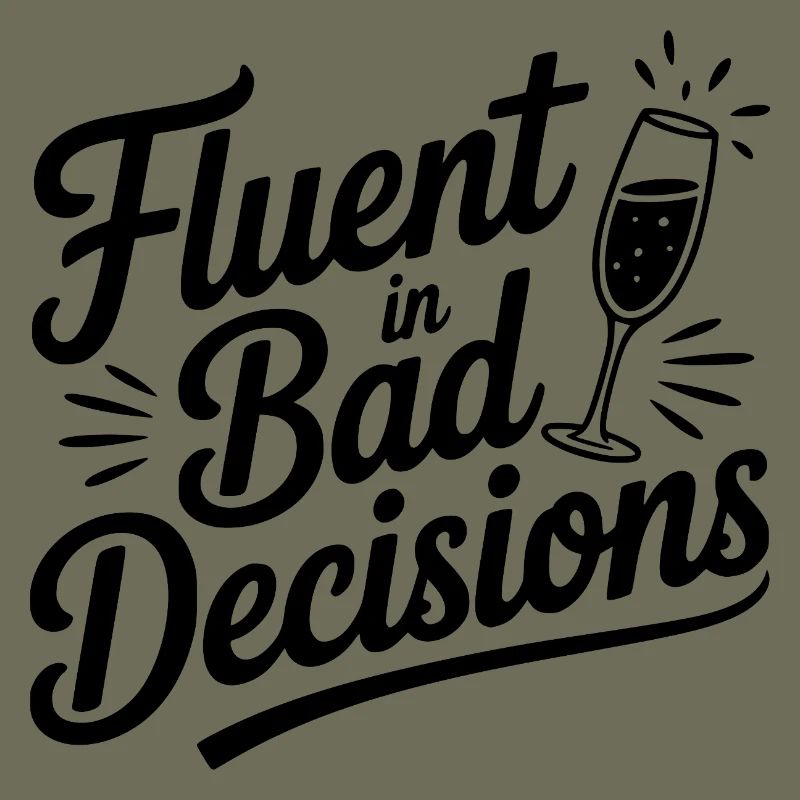 Fluent in Bad Decisions