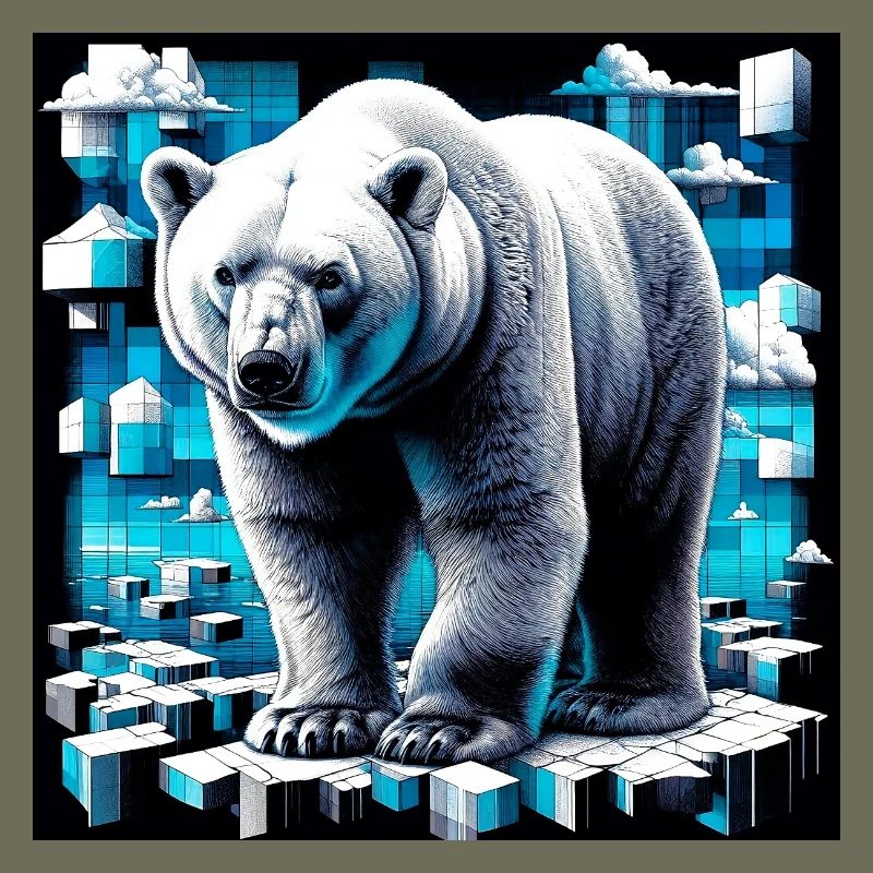ours blanc