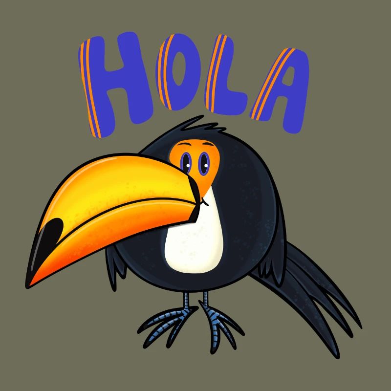 Hola Toucan