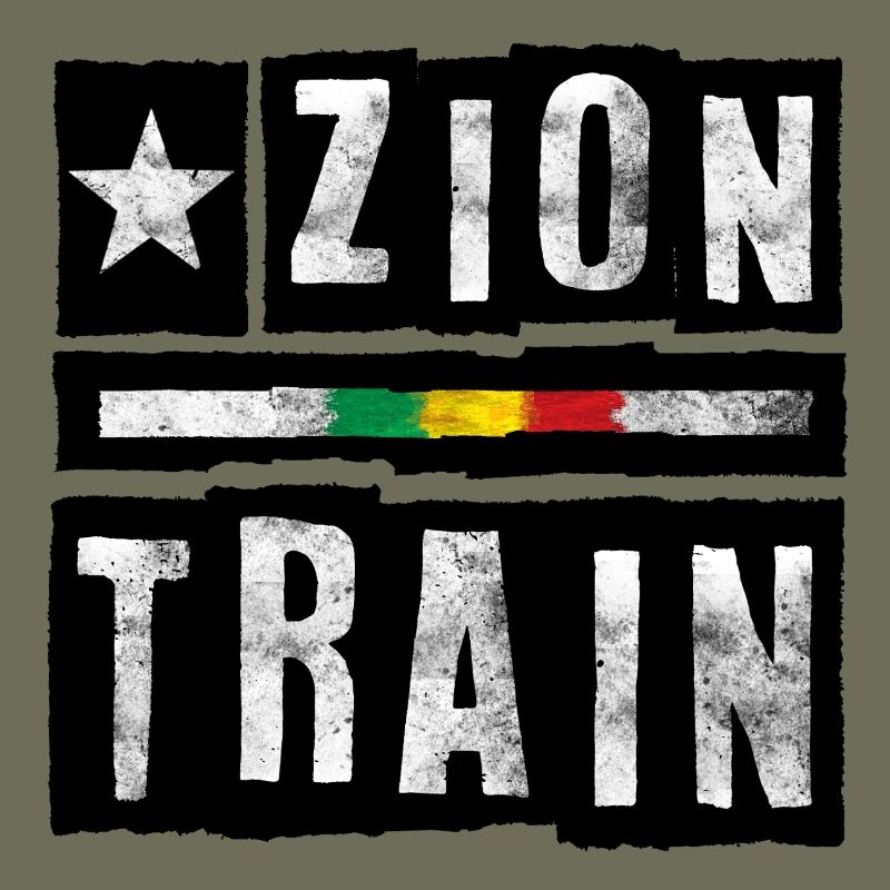 Zion Train Lettering