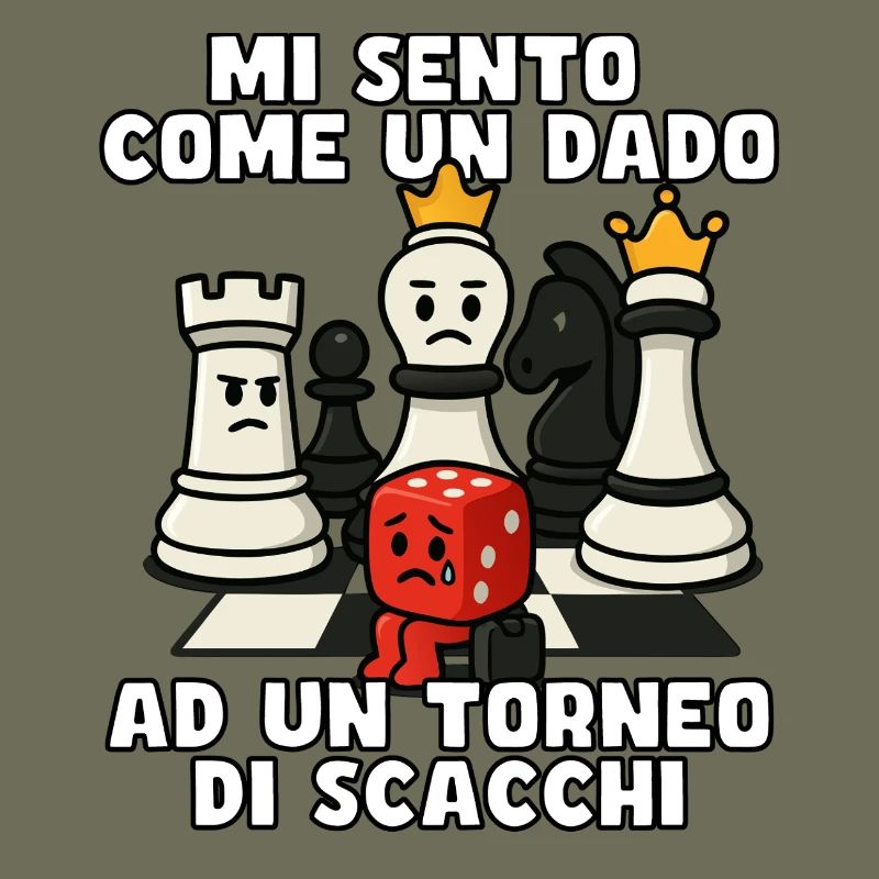 Like a Checkered Dice