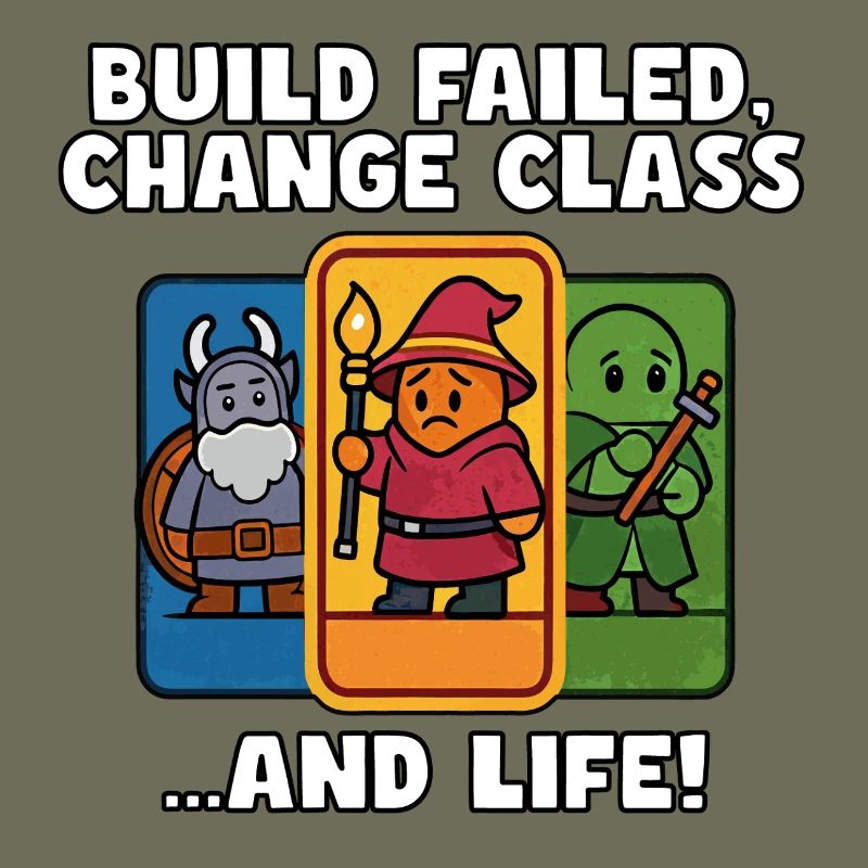 Build Failed, Change Class