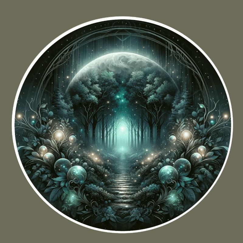 Circular Lunar Forest
