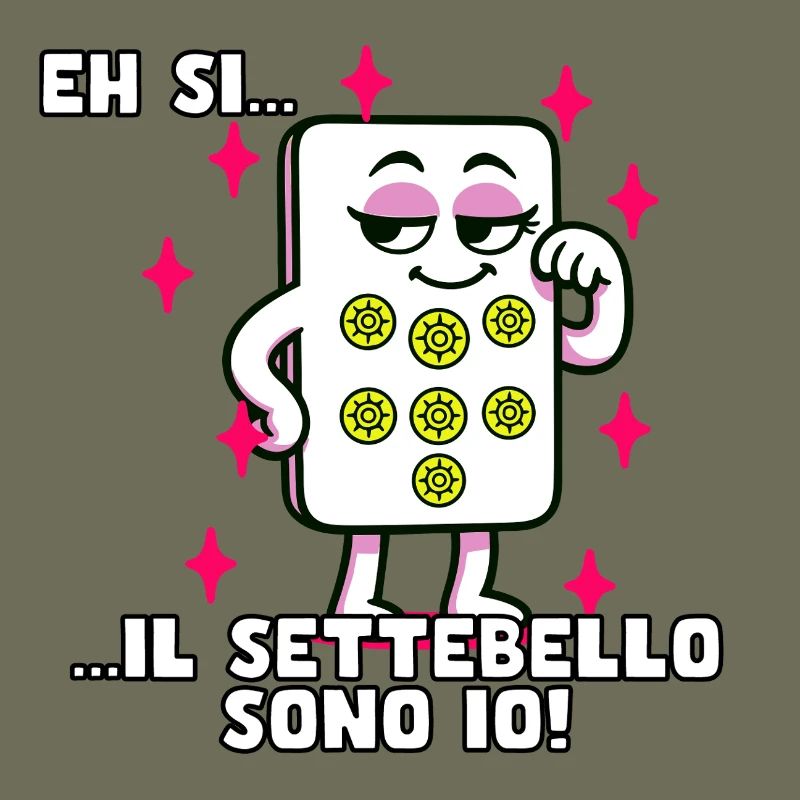 Ich bin der Settebello