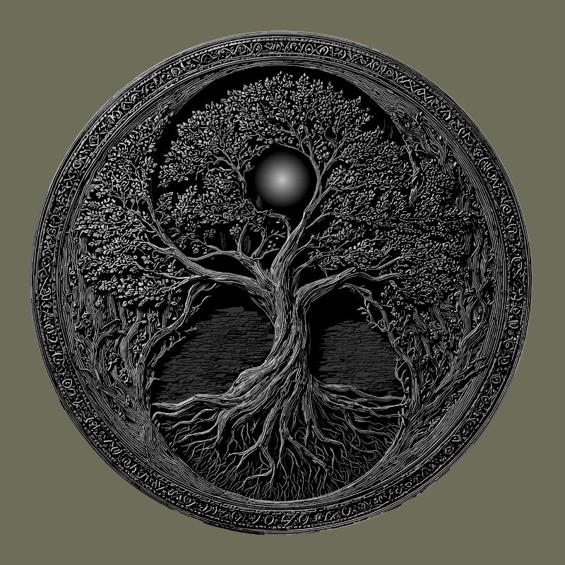Wikinger Medaille walhalla