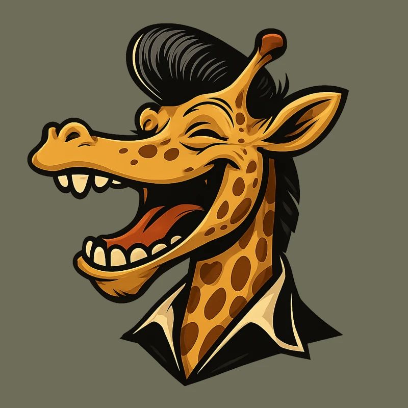 Stretch with Style – Cool Giraffe