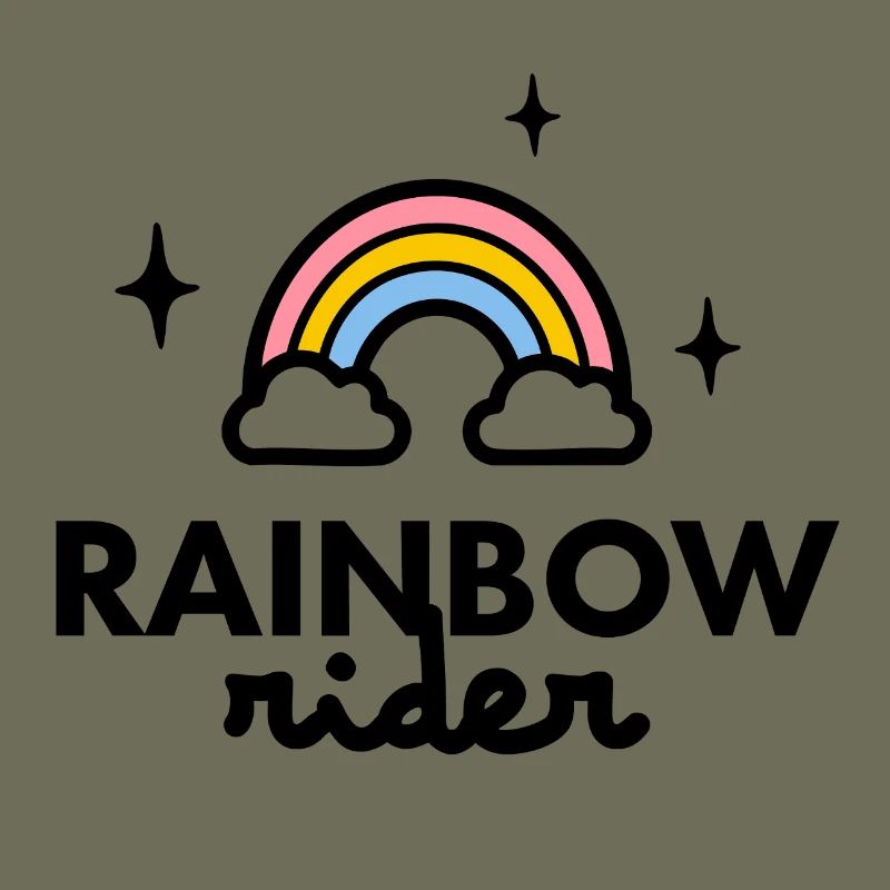 Rainbow Rider logo