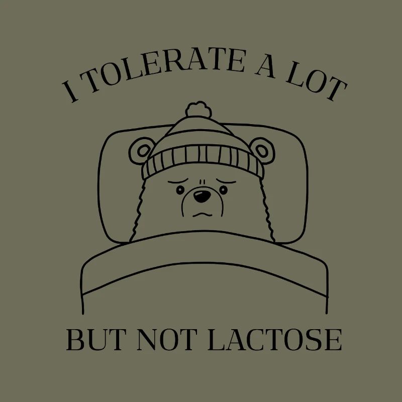Cozy Teddy – No Lactose Allowed