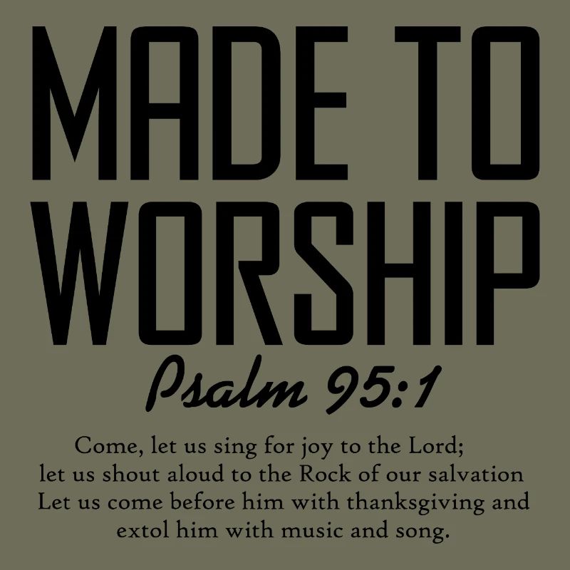 Made to Worship
