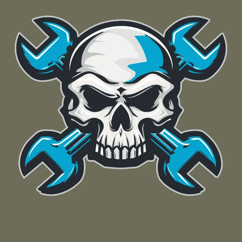 Mechanic's skull