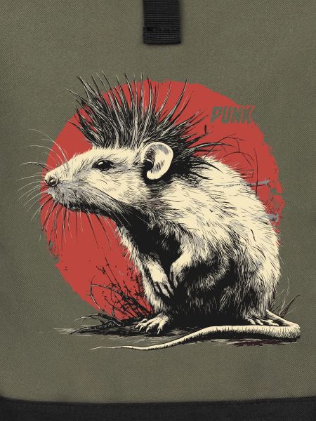 Punkrock Ratte