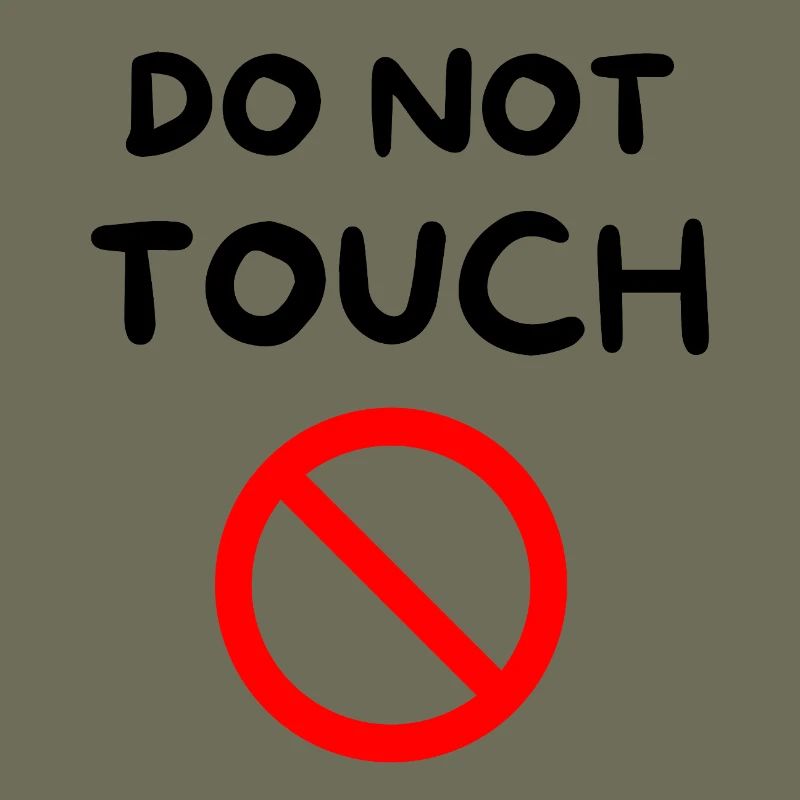 Ne pas toucher 🚫