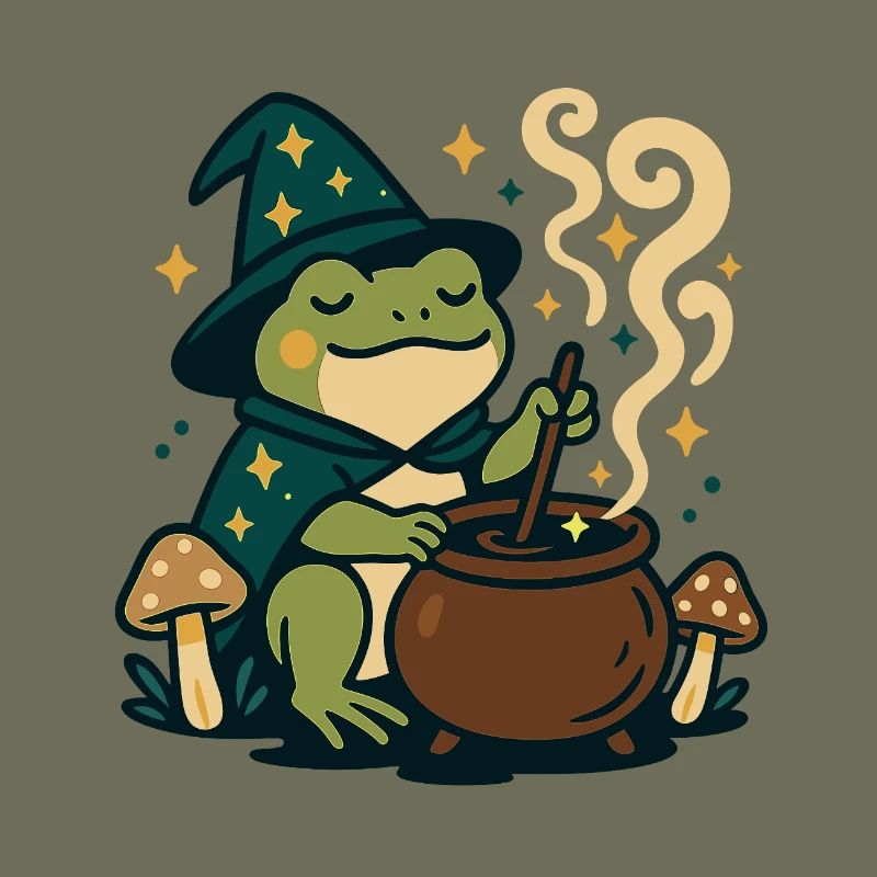 Magic Frog Magic Fantasy Design